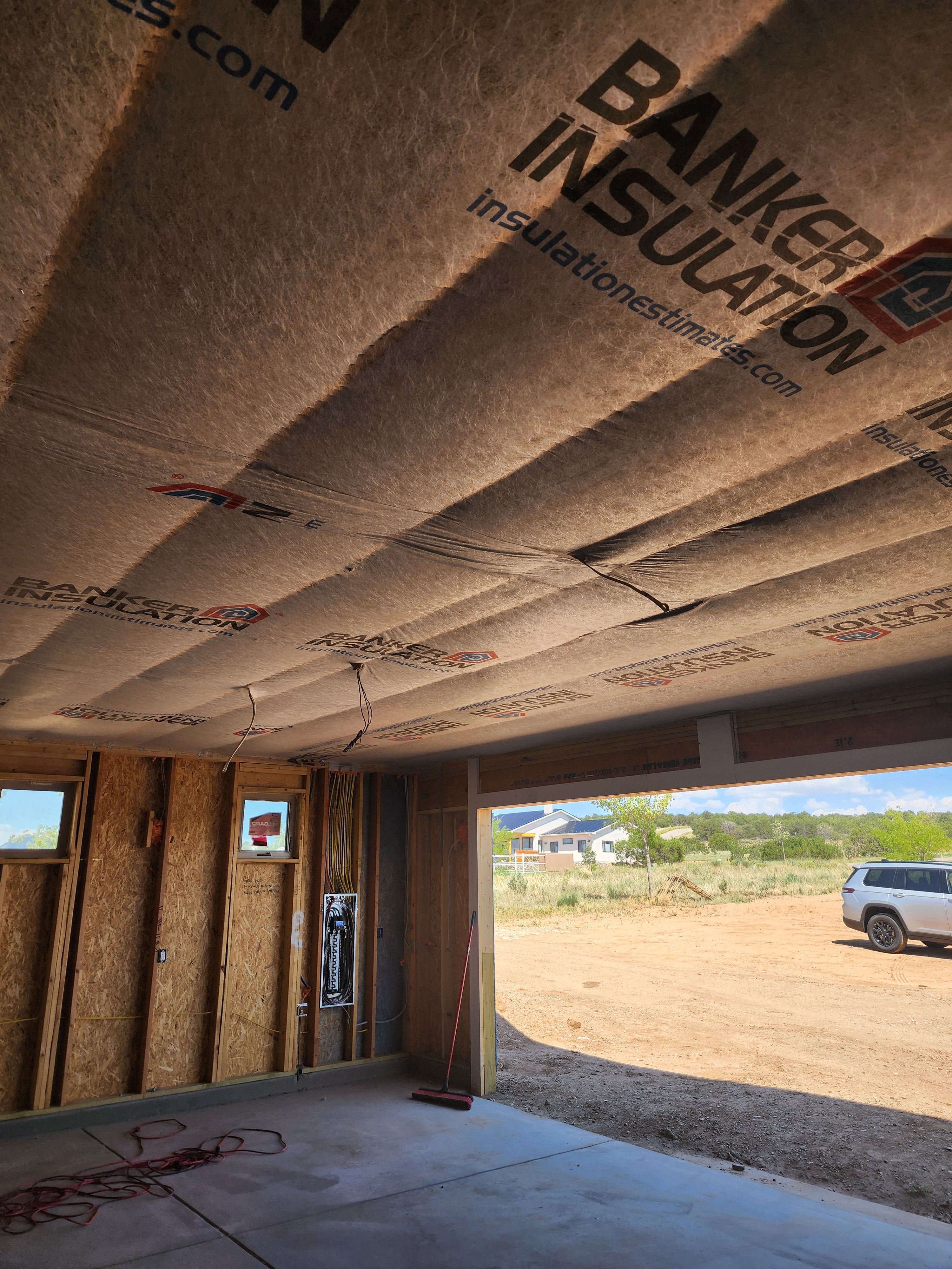 Insulating Your Garage with Cellulose: 8 Questions to Consider