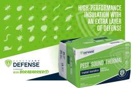 <p>NEW SANCTUARY® DEFENSE Blow-In or Spray-Applied Insulation</p>